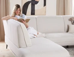 MARJORIE modern contemporary sectional-sofa