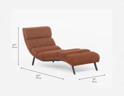 MARLEY lounge chair