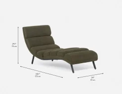 MARLEY lounge chair