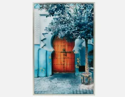 MAROC framed wall art 80 cm x 120 cm