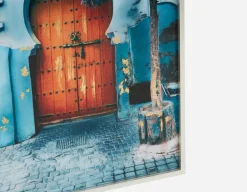 MARRAKECH framed wall art 80 cm x 120 cm