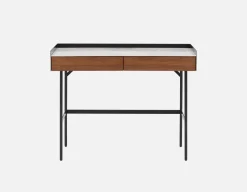 MARTIN desk with ceramic top (width: 100 cm)