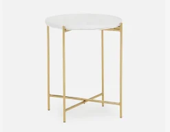 MARTIN desk with ceramic top (width: 100 cm)