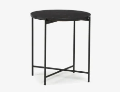 MARTIN desk with ceramic top (width: 100 cm)