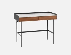 MARTIN desk with ceramic top (width: 100 cm)
