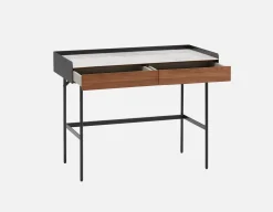 MARTIN desk with ceramic top (width: 100 cm)