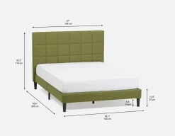 MARVELL modern double size bed