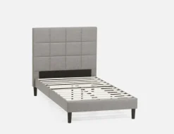 MARVELL modern twin size bed
