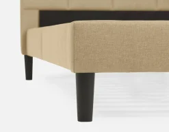 MARVELL modern twin size bed