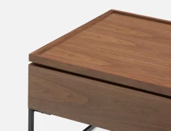 MATTEO coffee table with storage 120 cm