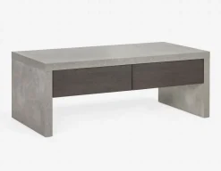 MATTEO coffee table with storage 120 cm
