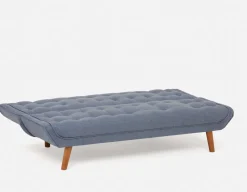 MAXIMUS tufted sofa-bed