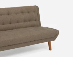 MAXIMUS tufted sofa-bed