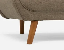 MAXIMUS tufted sofa-bed