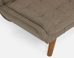 MAXIMUS tufted sofa-bed