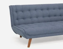 MAXIMUS tufted sofa-bed