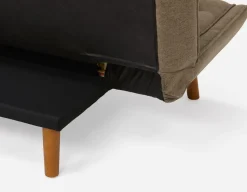MAXIMUS tufted sofa-bed
