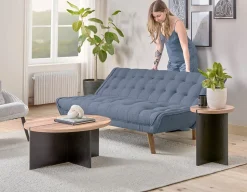 MAXIMUS tufted sofa-bed
