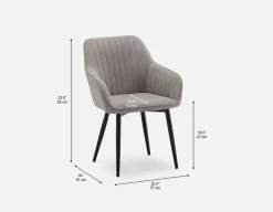 MEDAN dining armchair