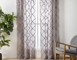 MEGARA set of 2 curtain panels