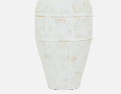 MENDEN large metallic vase 48cm