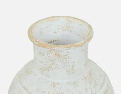 MENDEN large metallic vase 48cm