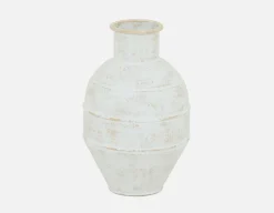 MENDEN small metallic vase 40cm