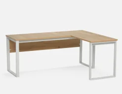 MICK reversible l-shaped desk