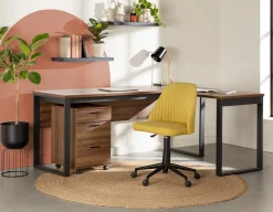MICK reversible l-shaped desk