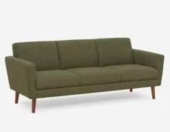 MIGUELA mid-century modern 3-seater sofa