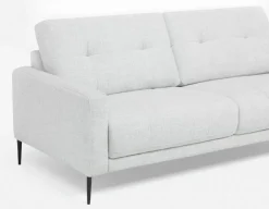 MIGUELA mid-century modern 3-seater sofa