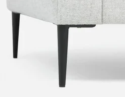 MIGUELA mid-century modern 3-seater sofa