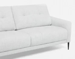 MIGUELA mid-century modern 3-seater sofa