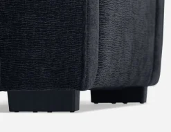 MINNESOTA left-facing sectional sofa-bed with storage