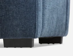 MINNESOTA right-facing sectional sofa-bed with storage