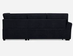 MINNESOTA right-facing sectional sofa-bed with storage