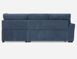 MINNESOTA right-facing sectional sofa-bed with storage