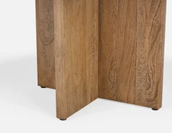 MISTRA recycled timber dining table 150 cm