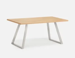 MISTRA recycled timber dining table 150 cm
