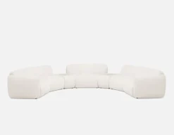 MODENA modern modular sofa customize to fit your space