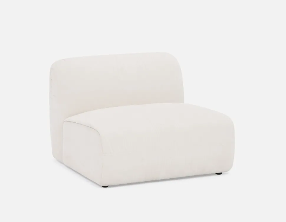 MODENA modular armless sofa customize to fit your space