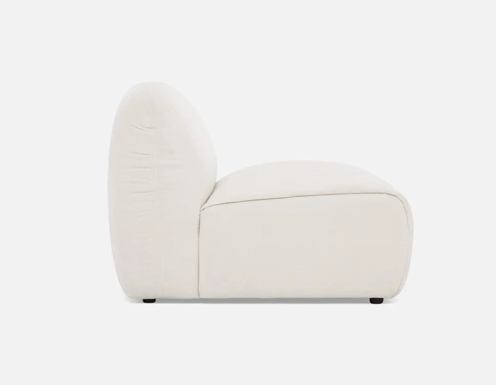 MODENA modular armless sofa customize to fit your space