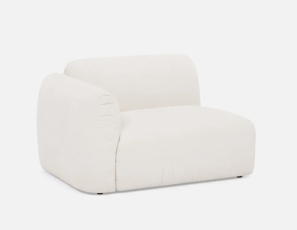 MODENA modular armless sofa customize to fit your space