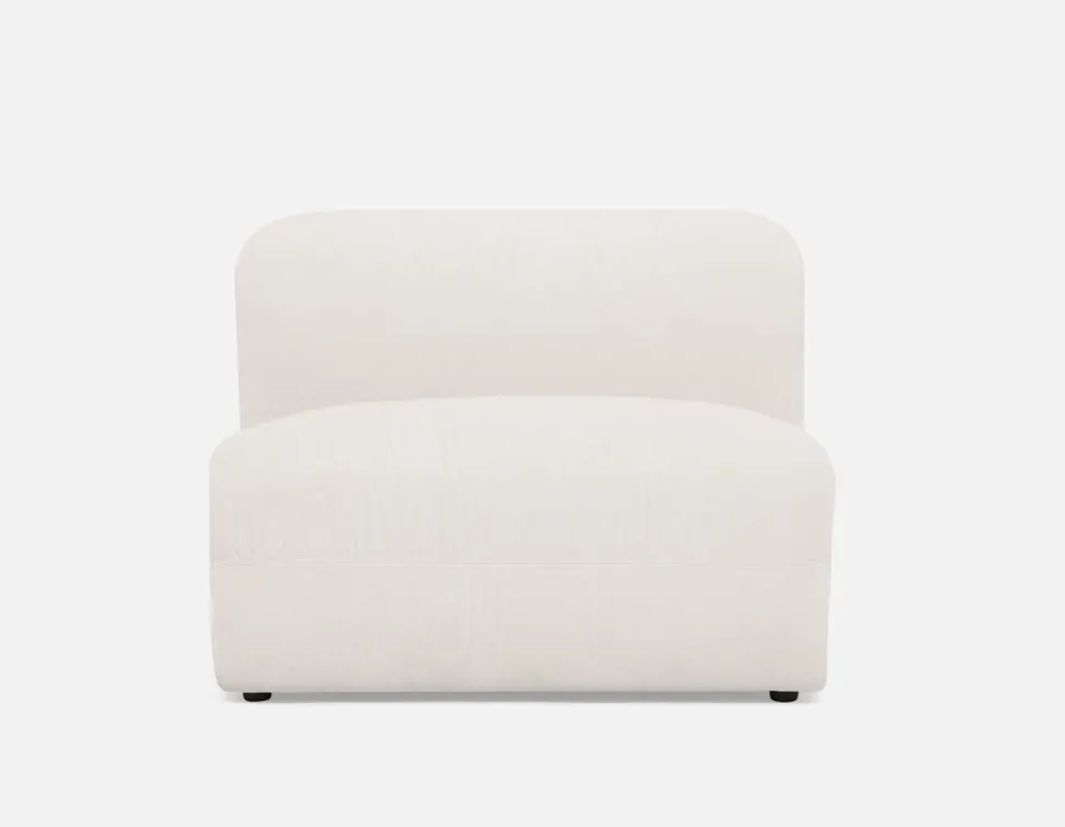 MODENA modular armless sofa customize to fit your space