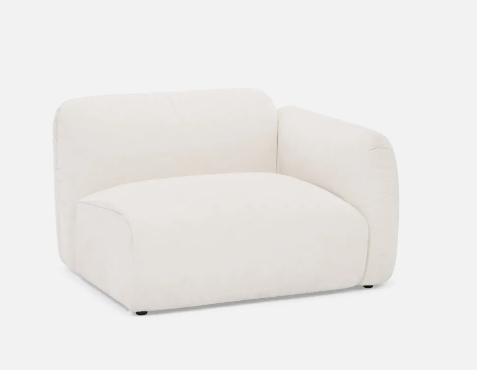 MODENA modular armless sofa customize to fit your space