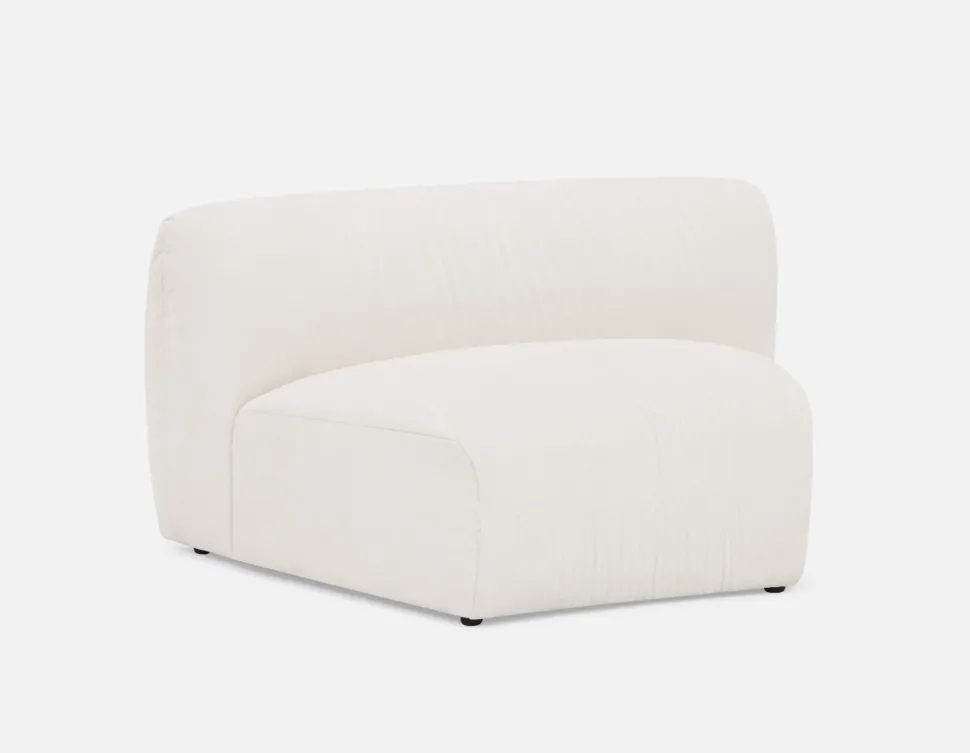 MODENA modular armless sofa customize to fit your space