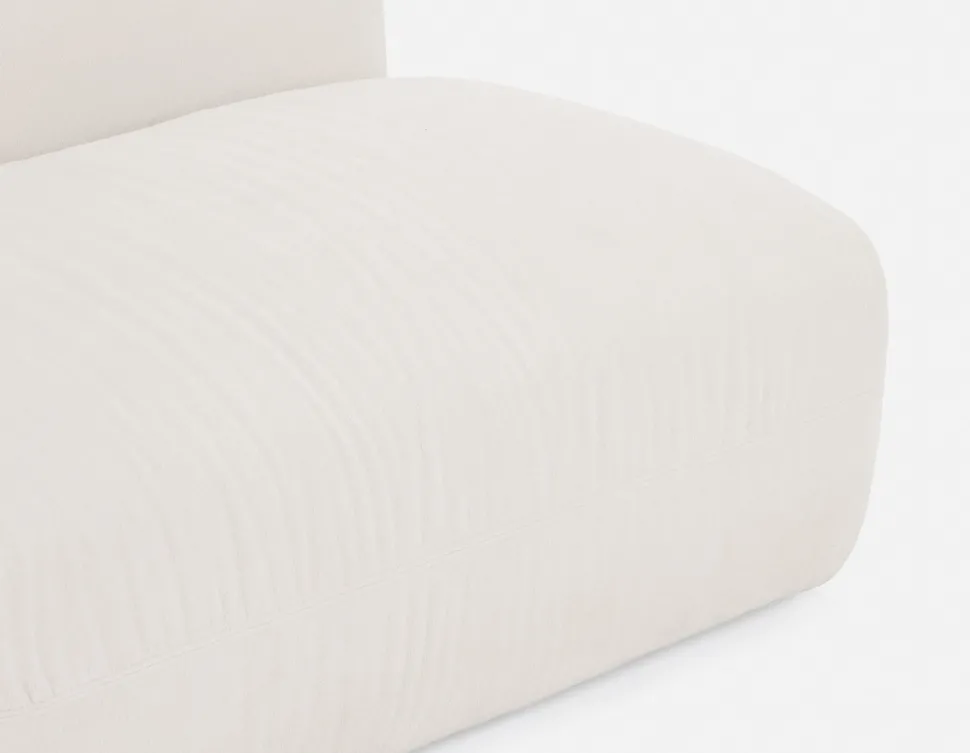 MODENA modular armless sofa customize to fit your space