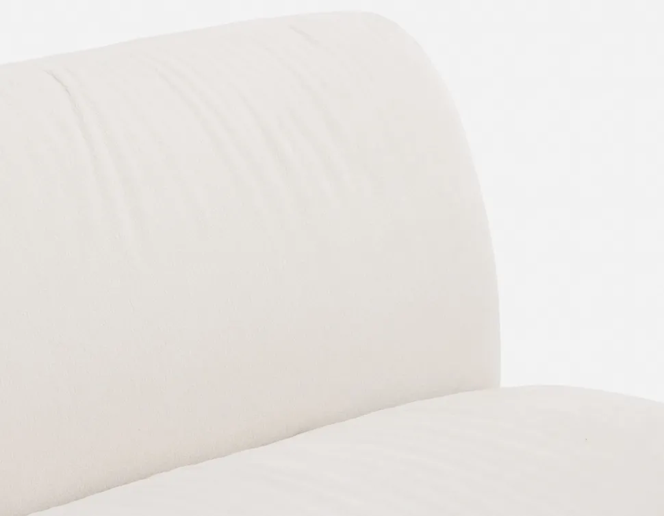 MODENA modular armless sofa customize to fit your space