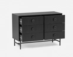 MONTANA modern 6-drawer dresser