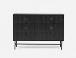 MONTANA modern 6-drawer dresser